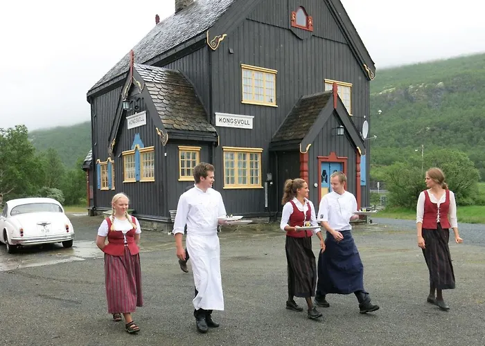 Hotel Kongsvold Fjeldstue